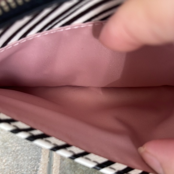 Coach Rehab zebra print wristlet - Picture 6 of 9